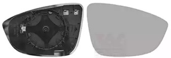 VAN WEZEL 5806838 -  Зеркальное стекло, наружное зеркало